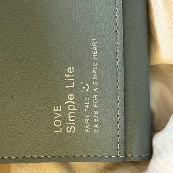 Simple Life Blue Wallet 🪪 - Picture 2 of 13